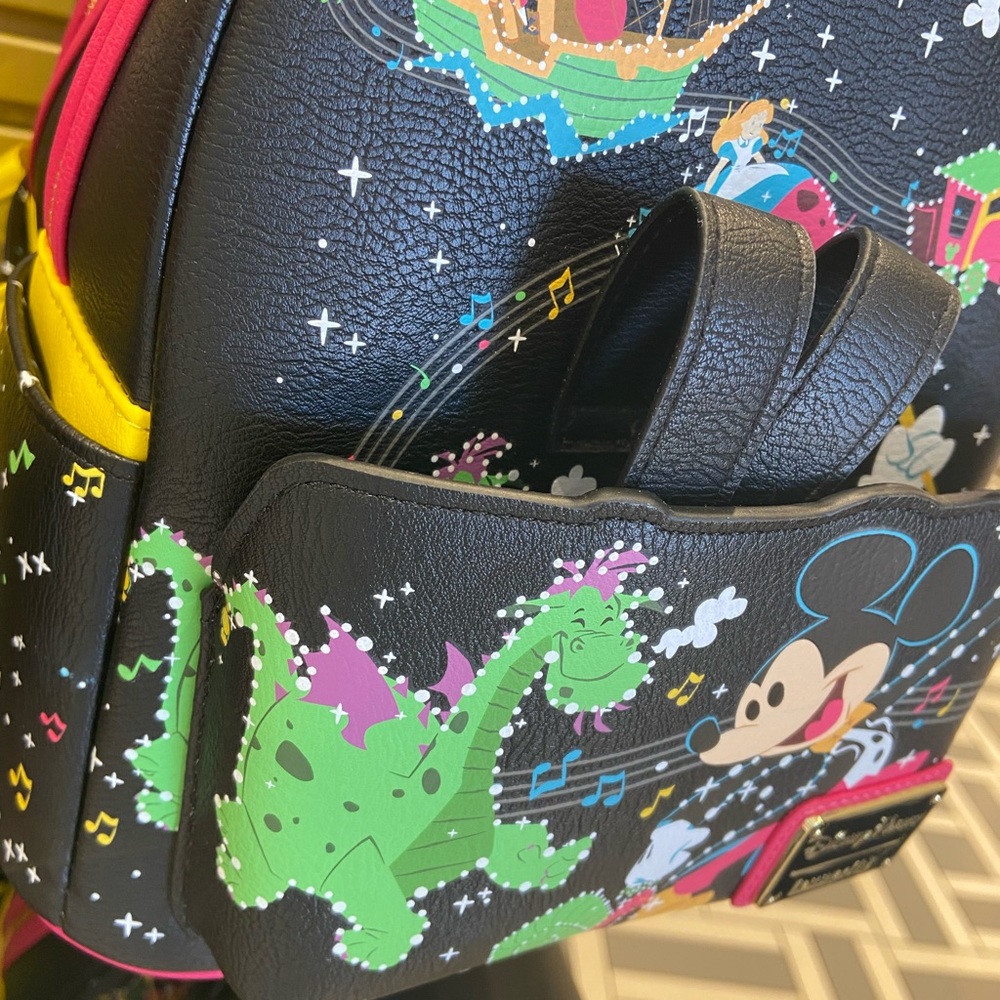 Disney Electrical Parade Loungefly - Picture 2 of 4